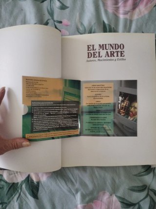 El Mundo del Arte" (Océano) + CD-ROM Interactivo