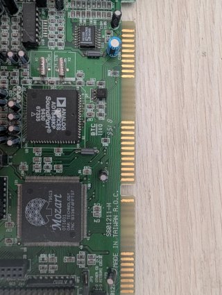 Tarjeta Sonido Vintage Oak Technologies Mozart-16