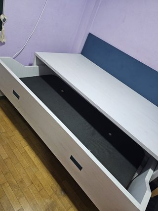 Cama nido con cajones de Melamina