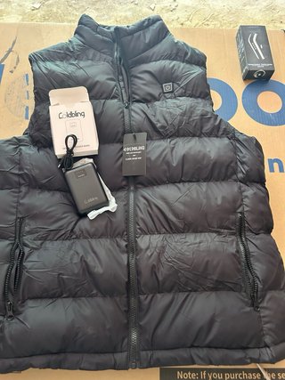Chaleco Calefactable Coldbling con Power Bank