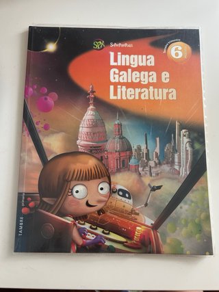 Lingua galega e literatura, 6 Primaria SuperPix...