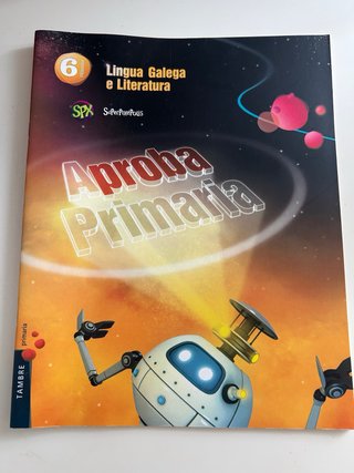 Lingua galega e literatura, 6 Primaria SuperPix...