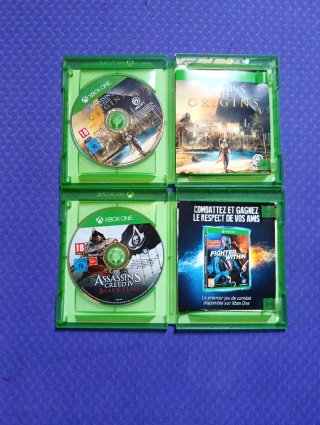 Giochi Xbox One: Assassin's Creed IV & Origins