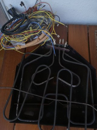 Residencia para horno