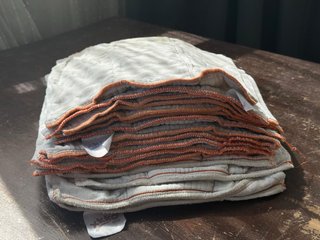 16 Pañales de tela predoblado XKKO Algodón