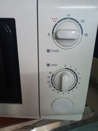 Microondas Daewoo Blanco