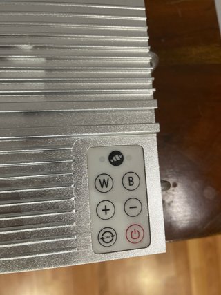 Lámpara LED para acuario