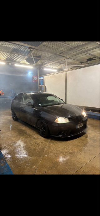 SEAT Ibiza 6l 1.9 tdi 130