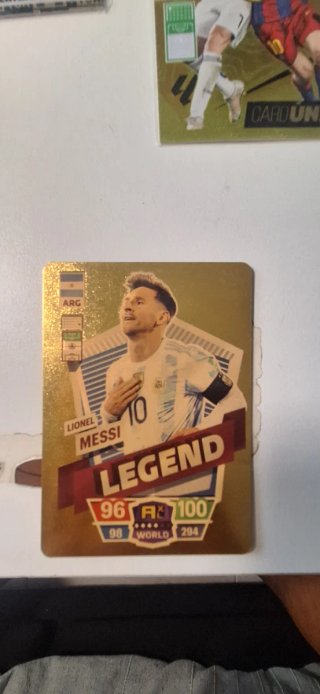Cromo Lionel Messi Edición Especial