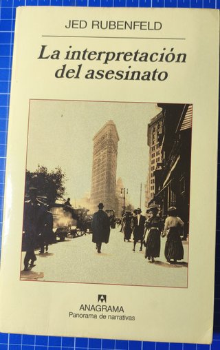 Novela: La Interpretación del Asesinato