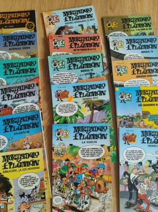 Comics Ole Mortadleo y Filemon