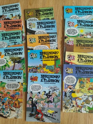 Comics Ole Mortadleo y Filemon
