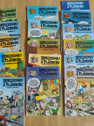 Comics Ole Mortadleo y Filemon