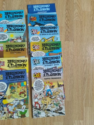 Comics Ole Mortadleo y Filemon