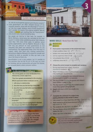 Libro inglés STUDENT BOOK 2 bachillerato