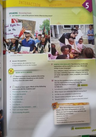 Libro inglés STUDENT BOOK 2 bachillerato