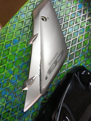 Despiece Honda CB125R