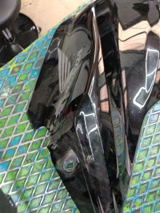 Despiece Honda CB125R