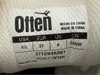 Zapatillas Sneakers Often 02