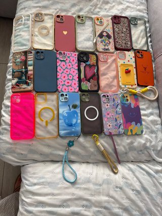 Lote de 20 fundas para iPhone 14 plus
