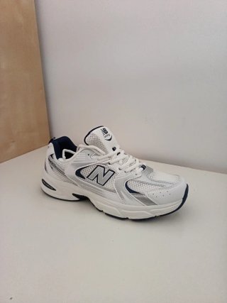 New Balance 530 Plata/Blanco/azul