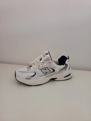 New Balance 530 Plata/Blanco/azul