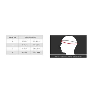 Casco Bell GT6 Sport con clips HANS