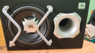 Amplificador Jbl 1500w y Bombo 600w