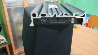 Amplificador Jbl 1500w y Bombo 600w