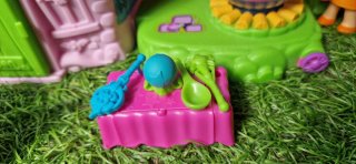 Pin y Pon Casa Brujitas y Muñeca