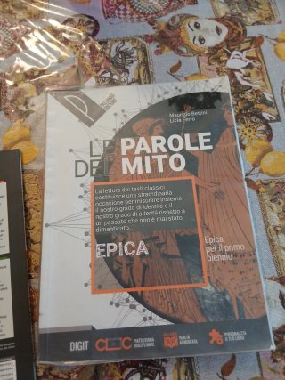 Le parole del mondo+le parole per scrivere+epica