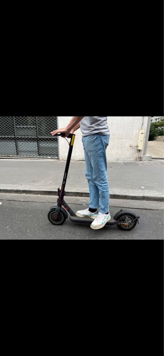 Patinete Eléctrico Xiaomi Scoot 4