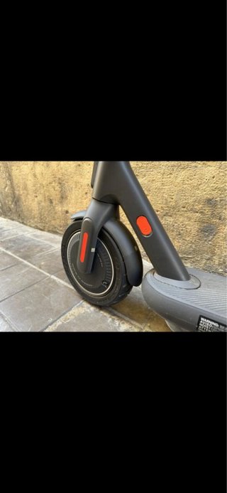 Patinete Eléctrico Xiaomi Scoot 4