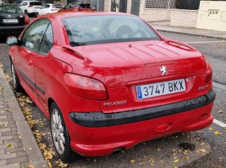 Peugeot 206 2002