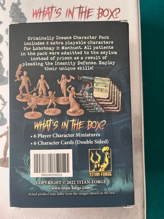 Lobotomy II Manhunt + Character Pack
