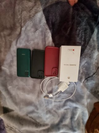Huawei P40 Lite + Accesorios