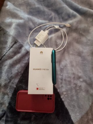 Huawei P40 Lite + Accesorios