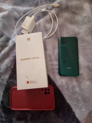 Huawei P40 Lite + Accesorios