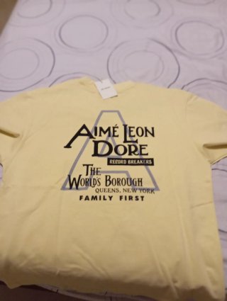 Camiseta Aime Leon Dore Record Breakers