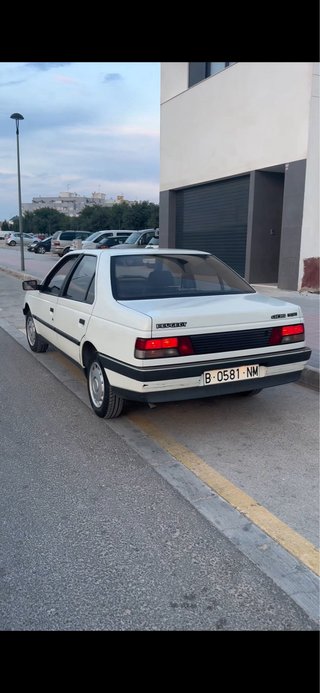 Peugeot 405 1992