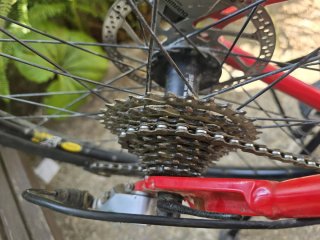 Bicicleta MTB BH EXPERT año 2003