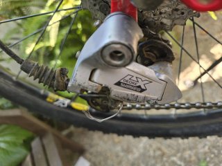 Bicicleta MTB BH EXPERT año 2003