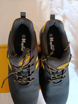 Zapatillas Seguridad Kapital KSS140 S3S T46