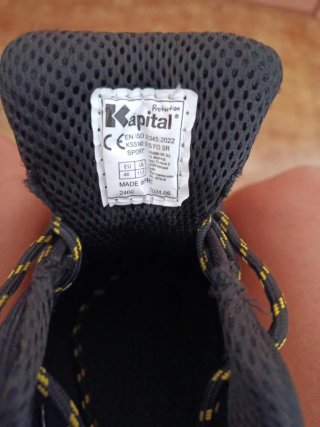 Zapatillas Seguridad Kapital KSS140 S3S T46