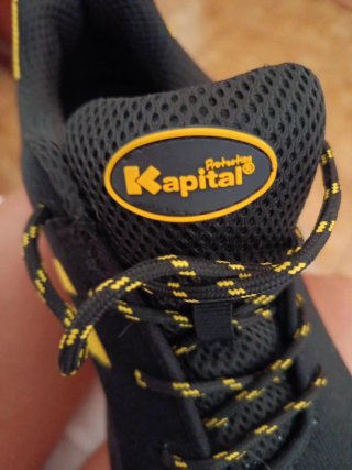 Zapatillas Seguridad Kapital KSS140 S3S T46