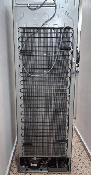Nevera LG antihuellas 10 años garantía