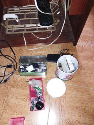 Máquina de coser Alfa con mueble
