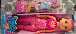 Muñeca Nancy Pink Candy