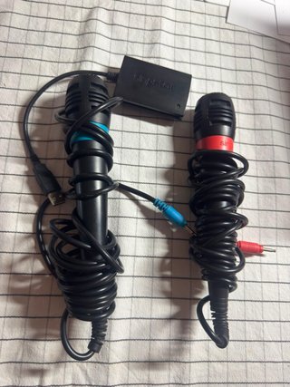 Micrófonos Singstar PS2 (2 unidades)