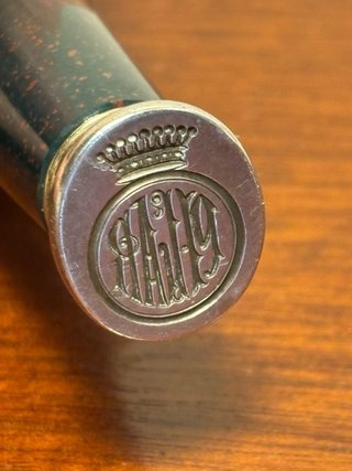 Sello de lacre. Siglo XIX